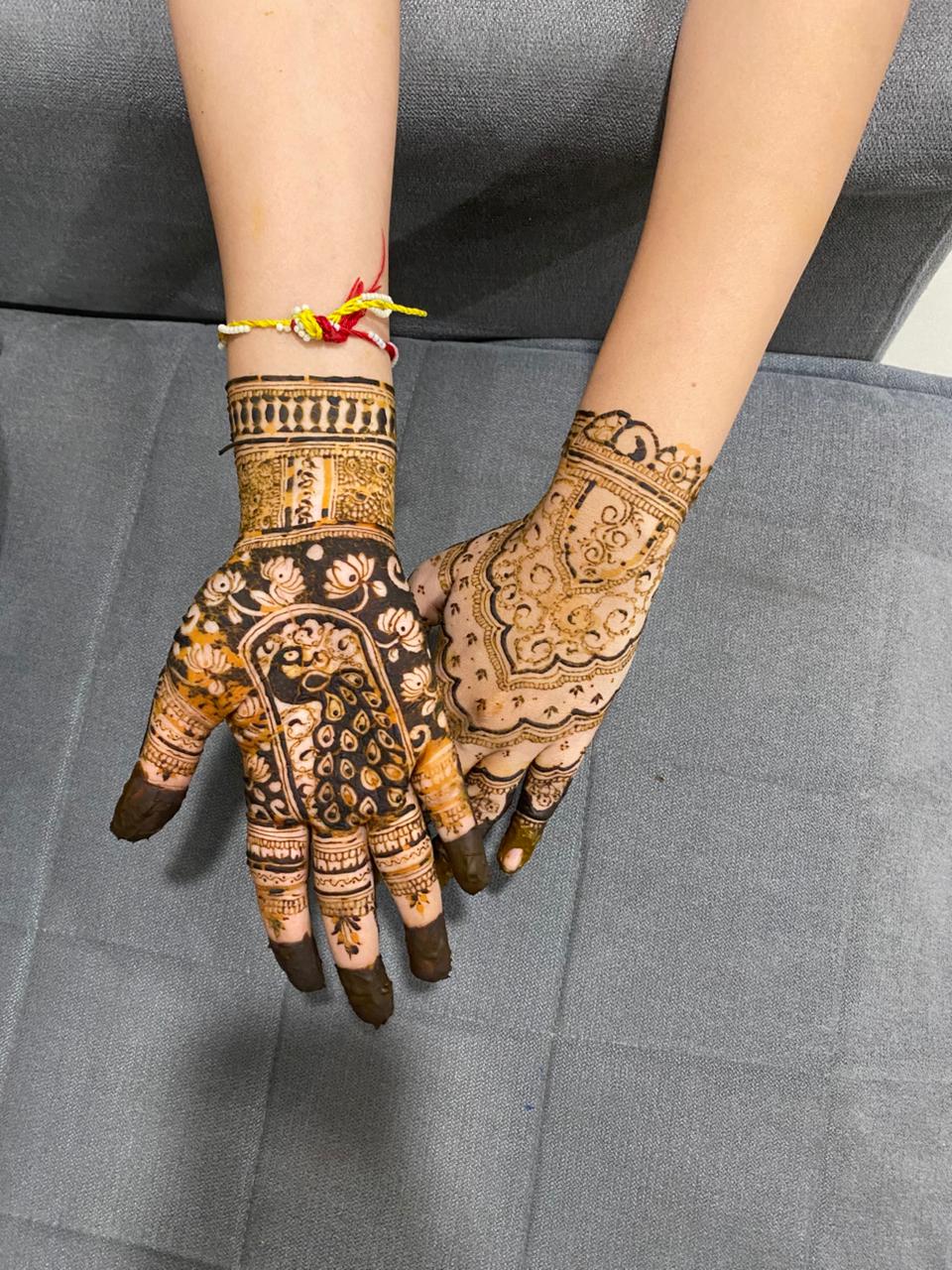 Group event mehandi designs
